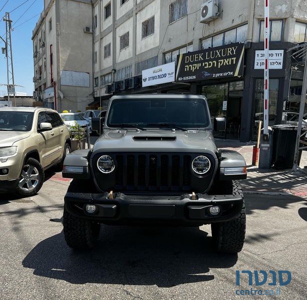 2022' Jeep Wrangler ג'יפ רנגלר ארוך photo #1