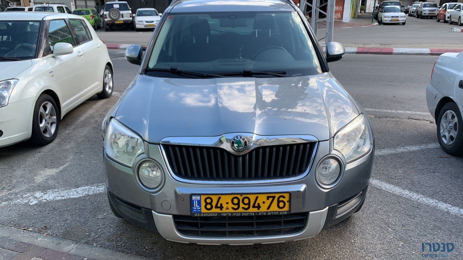 2012' Skoda Yeti סקודה ייטי photo #2