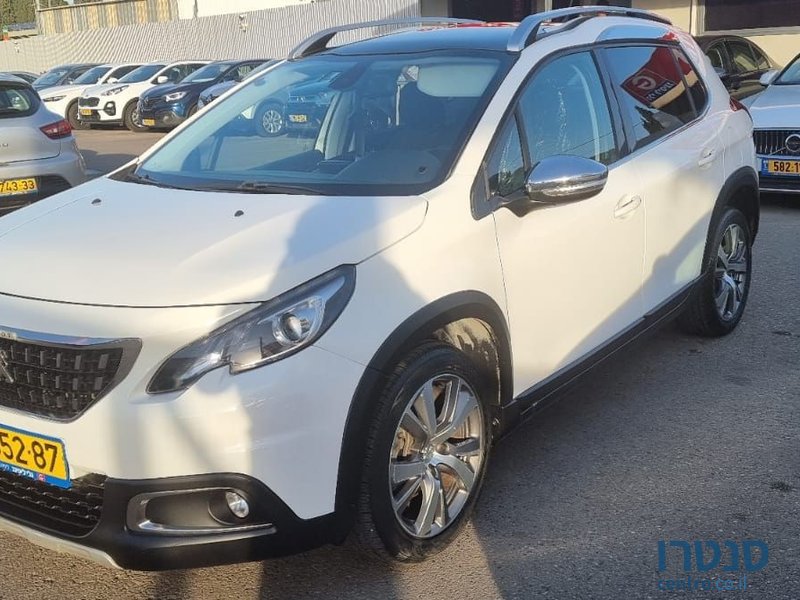 2017' Peugeot 2008 פיג'ו photo #3