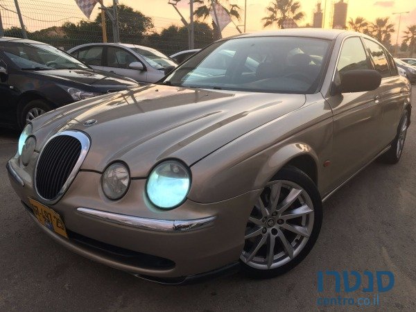 2000' Jaguar S-Type photo #1