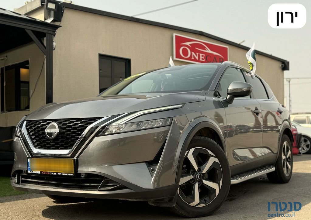 2022' Nissan Qashqai ניסאן קשקאי photo #1