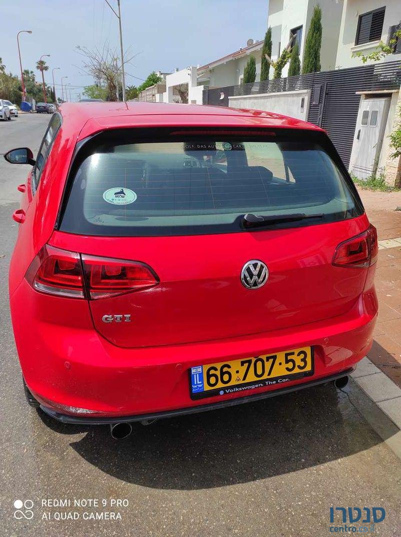 2014' Volkswagen Golf פולקסווגן גולף photo #4