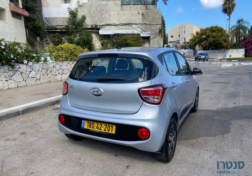 2018' Hyundai i10 יונדאי photo #5