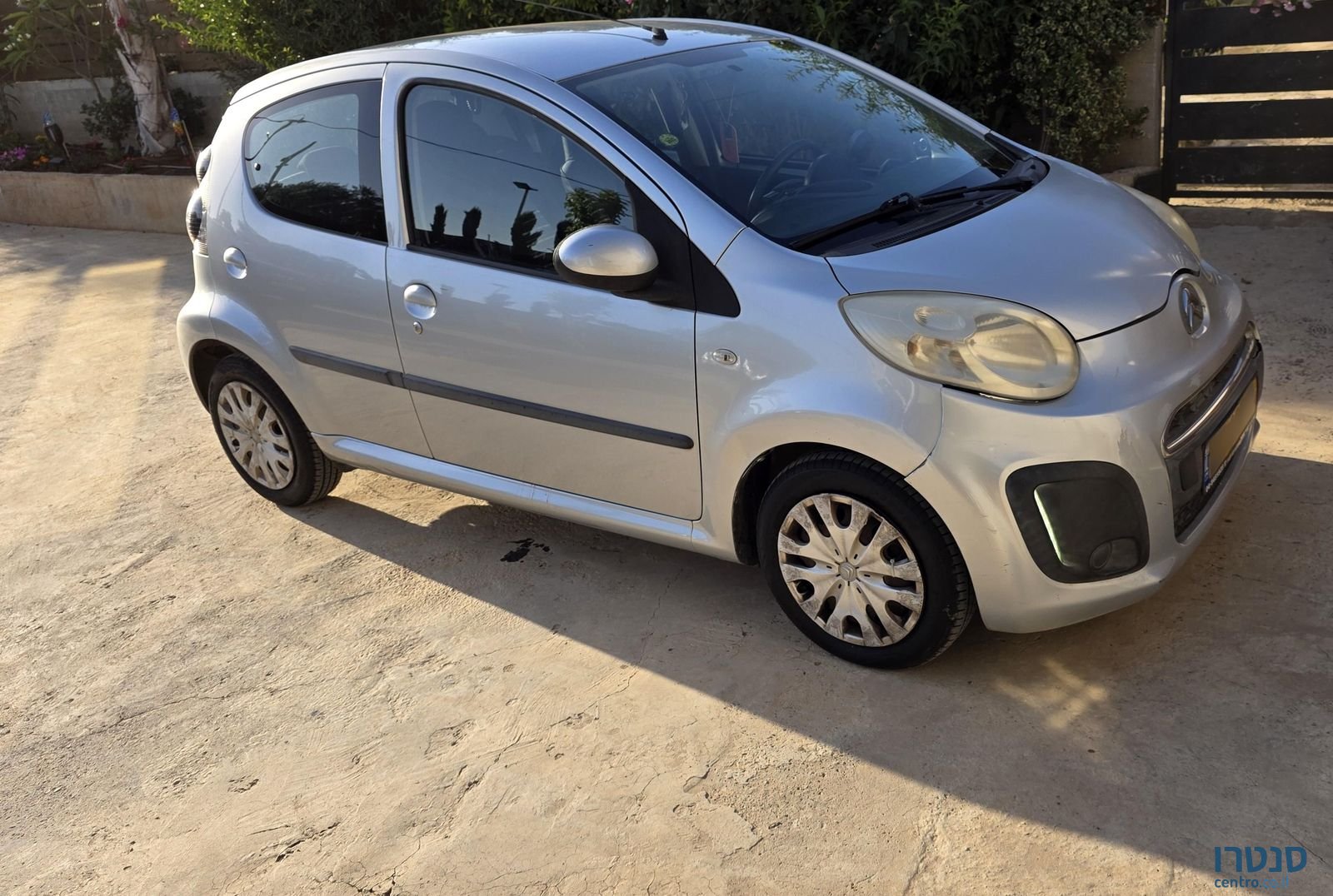 2012' Citroen C1 סיטרואן photo #1