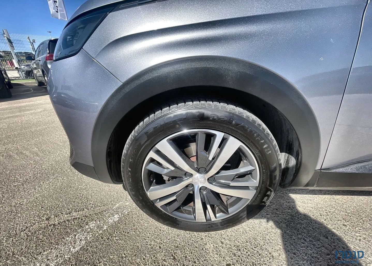 2022' Peugeot 3008 פיג'ו photo #5