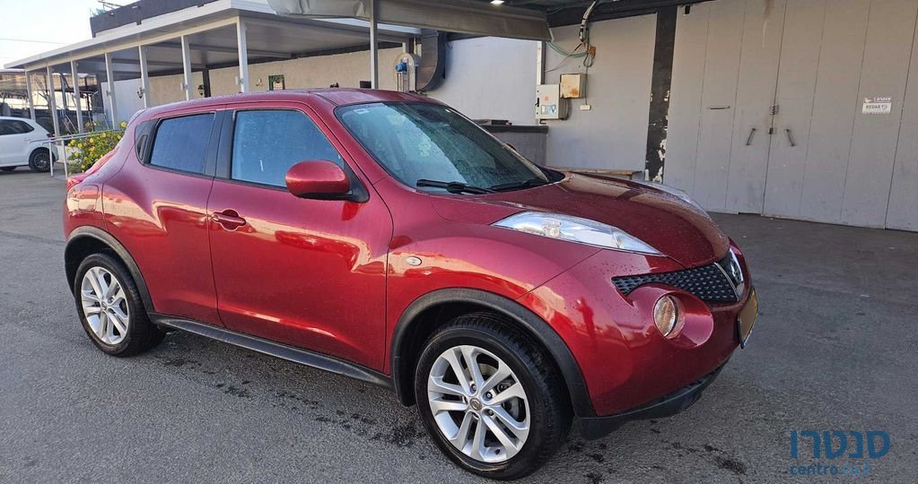 2011' Nissan Juke ניסאן ג'וק photo #1