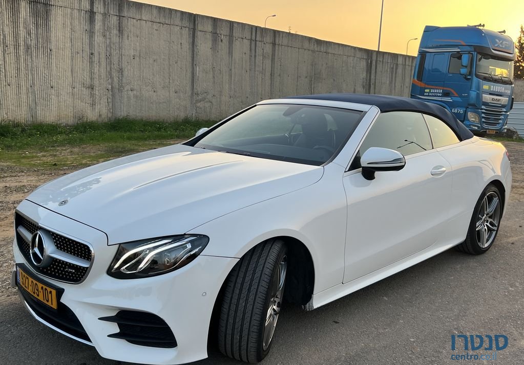 2020' Mercedes-Benz E-Class מרצדס photo #1