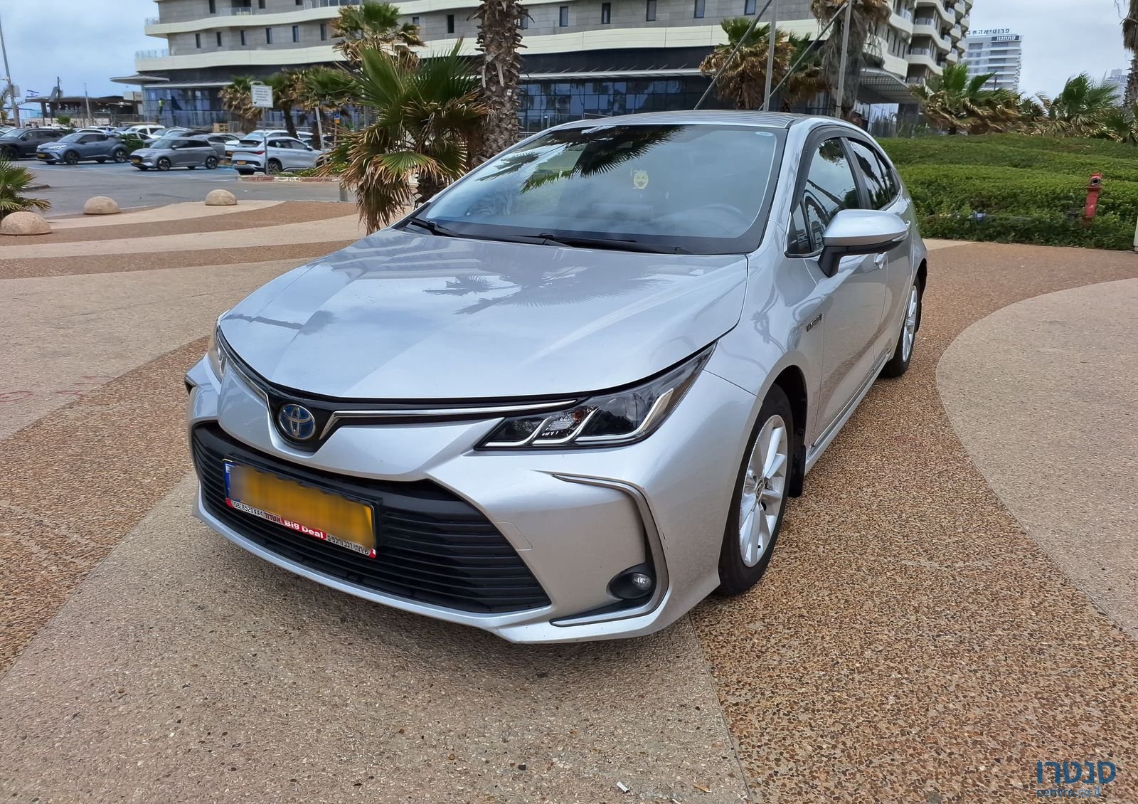 2021' Toyota Corolla טויוטה קורולה photo #1