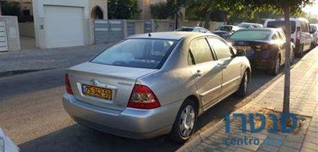 2005' Toyota Corolla טויוטה קורולה photo #1