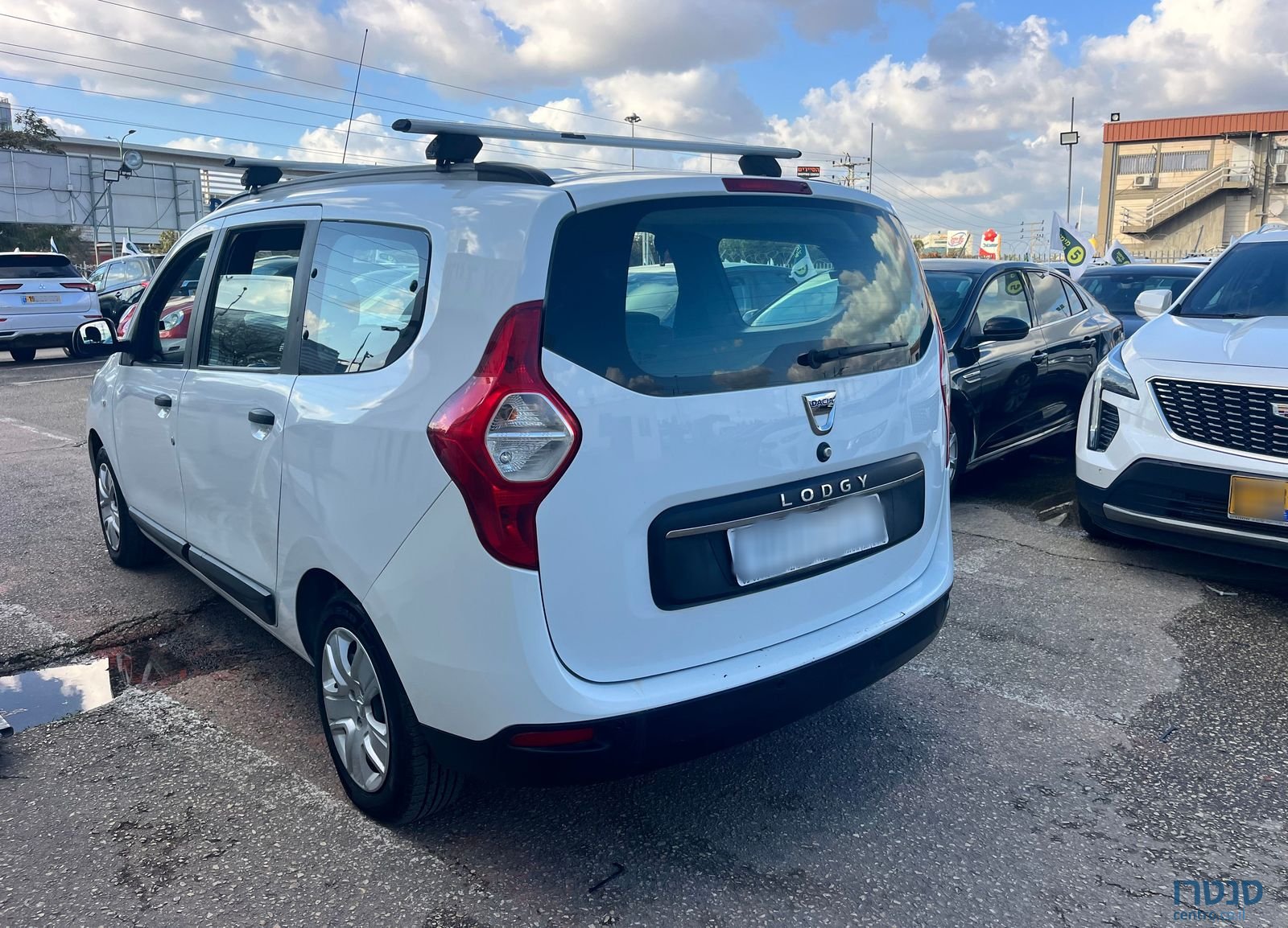 2021' Dacia Lodgy דאצ'יה לודג'י photo #4