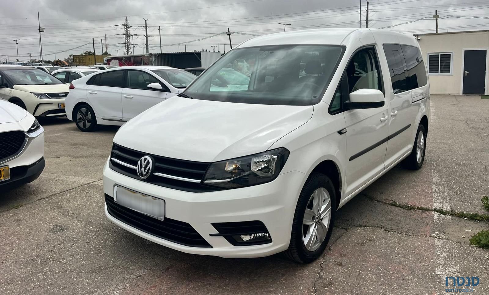 2020' Volkswagen Caddy פולקסווגן קאדי photo #2
