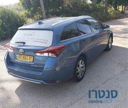 2016' Toyota Auris טויוטה אוריס photo #4