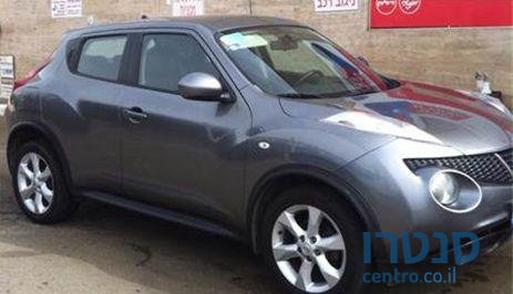 2012' Nissan Juke ניסן ג'וק photo #1