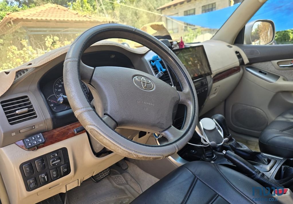 2003' Toyota Land Cruiser טויוטה לנד קרוזר photo #5