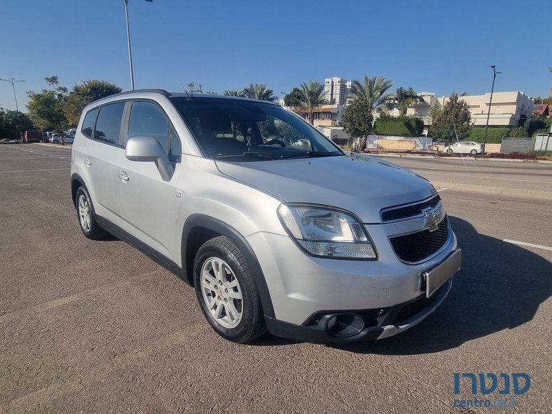 2013' Chevrolet Orlando שברולט אורלנדו photo #2