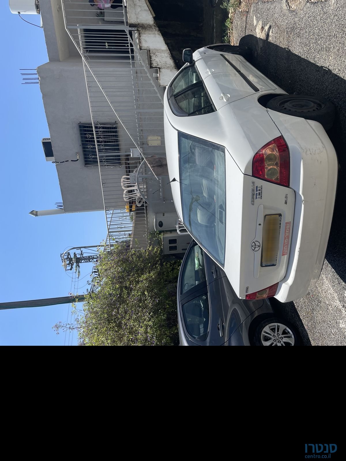 2007' Toyota Corolla טויוטה קורולה photo #3