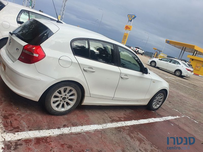 2009' BMW 1 Series ב.מ.וו סדרה 1 photo #3