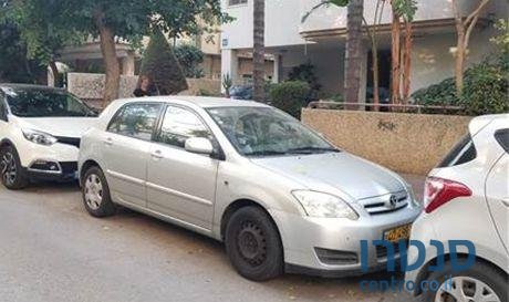 2006' Toyota Corolla טויוטה קורולה photo #2