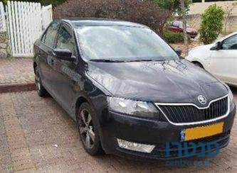 2017' Skoda Rapid סקודה ראפיד photo #1