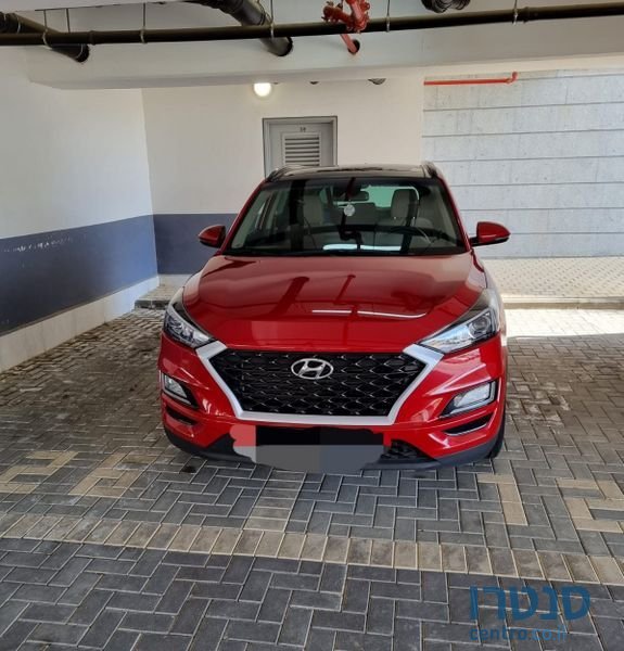 2019' Hyundai Tucson יונדאי טוסון photo #2