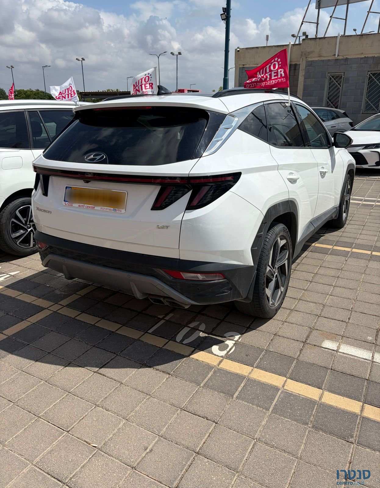 2021' Hyundai Tucson יונדאי טוסון photo #2