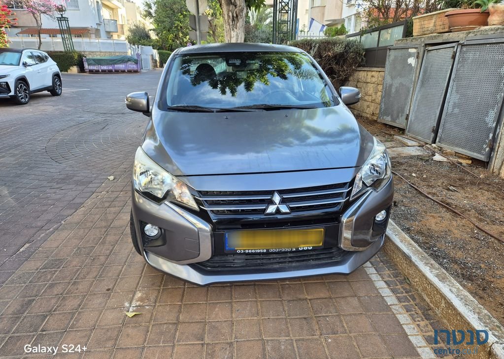 2020' Mitsubishi Attrage מיצובישי אטראז' photo #4