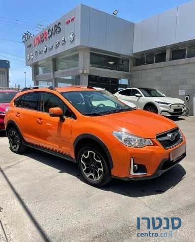 2017' Subaru XV סובארו photo #1