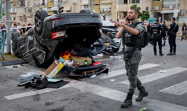 Судья признала, что водитель Бен-Гвира имел право ехать на красный свет