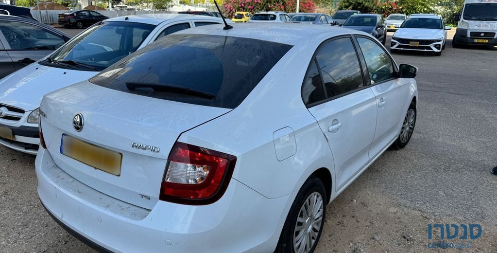 2019' Skoda Rapid סקודה ראפיד photo #6