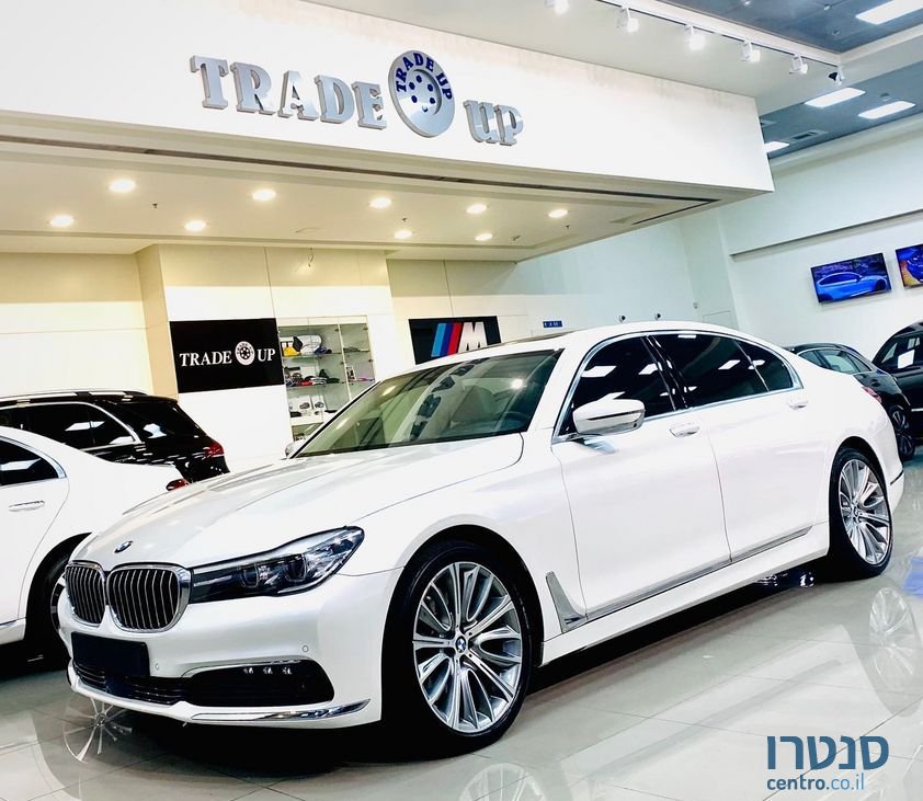 2018' BMW 7 Series ב.מ.וו סדרה 7 photo #2