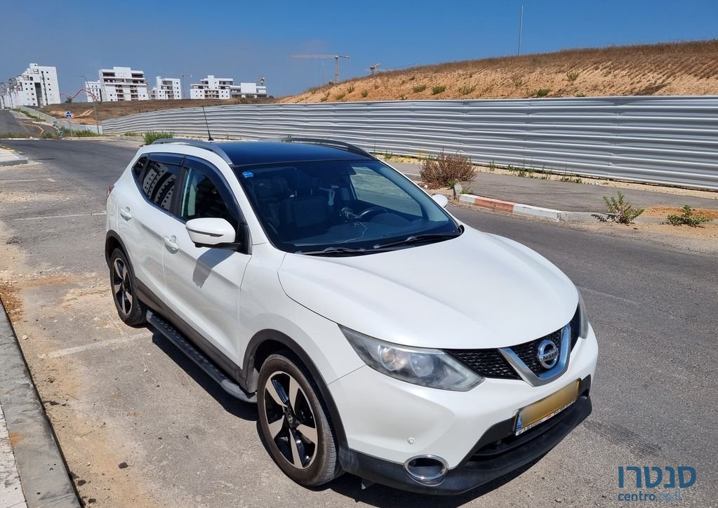 2016' Nissan Qashqai ניסאן קשקאי photo #3