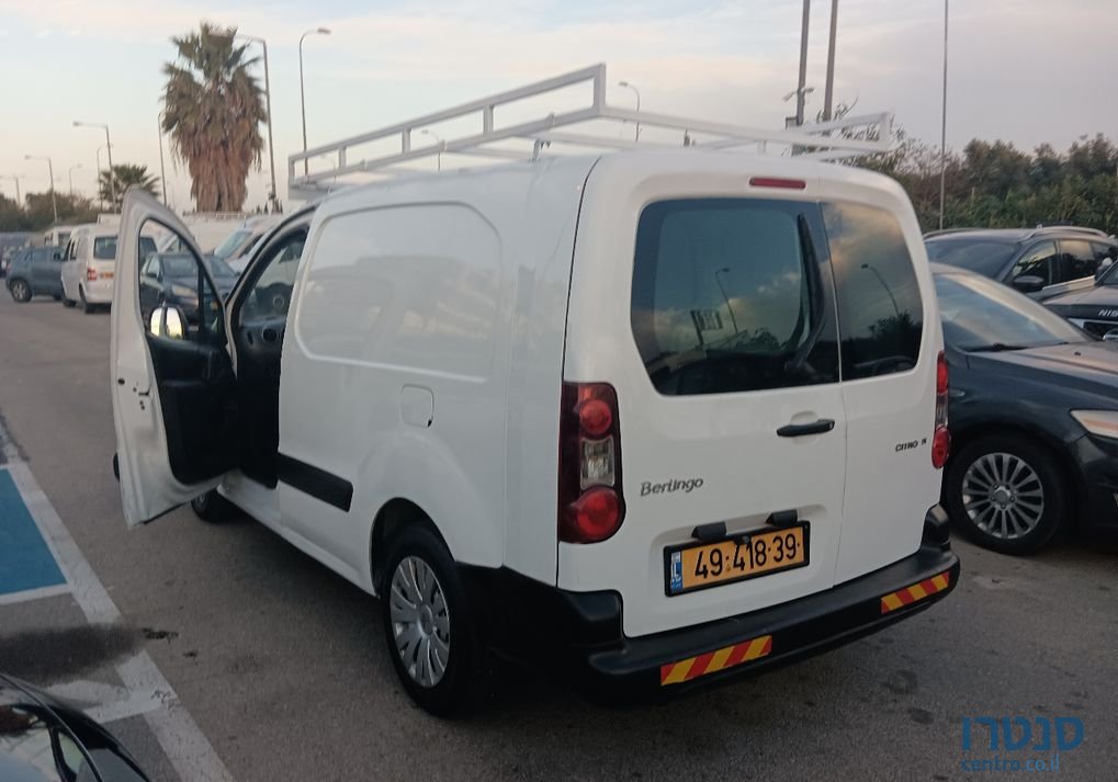 2016' Citroen Berlingo סיטרואן ברלינגו photo #4