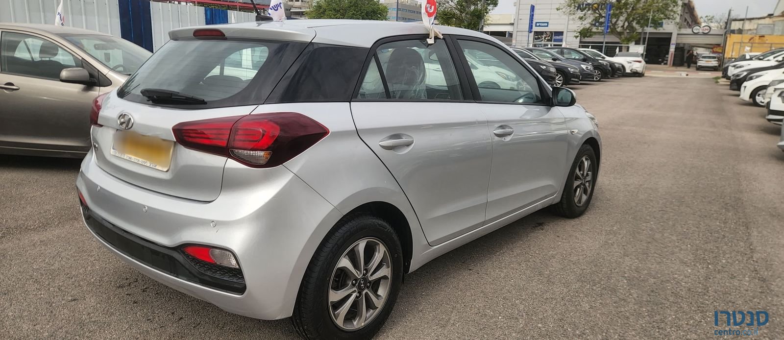2020' Hyundai i20 יונדאי photo #4