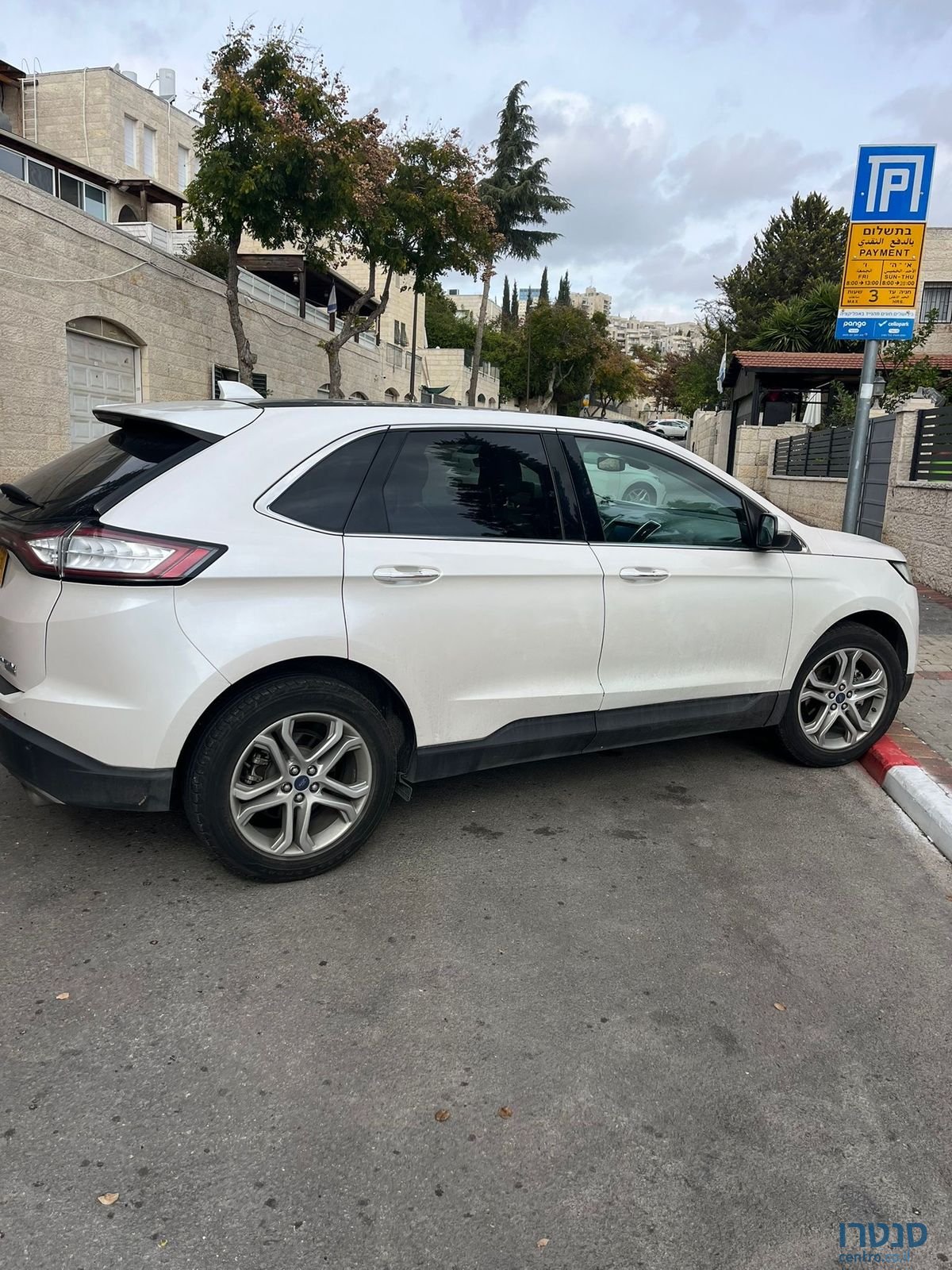 2018' Ford Edge פורד אדג` photo #5