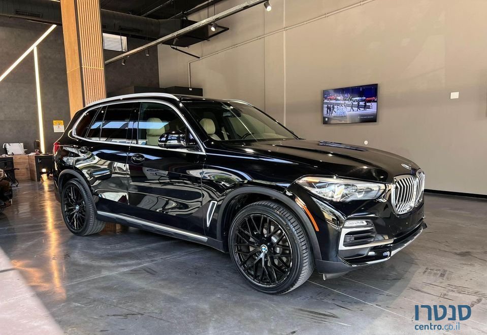 2020' BMW X5 ב.מ.וו photo #4