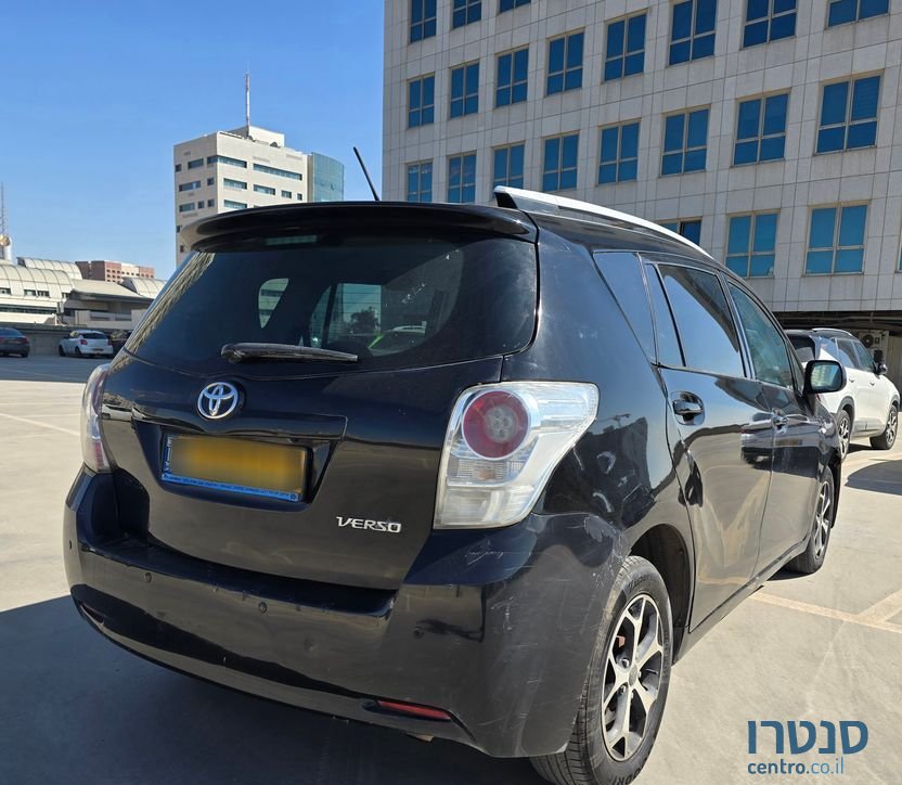 2012' Toyota Verso טויוטה ורסו photo #5