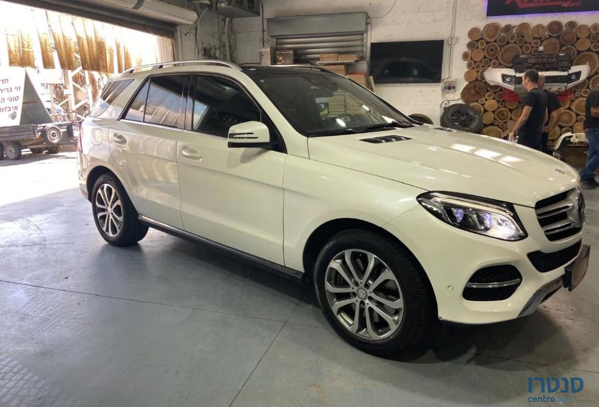 2016' Mercedes-Benz GLE מרצדס-בנץ photo #3