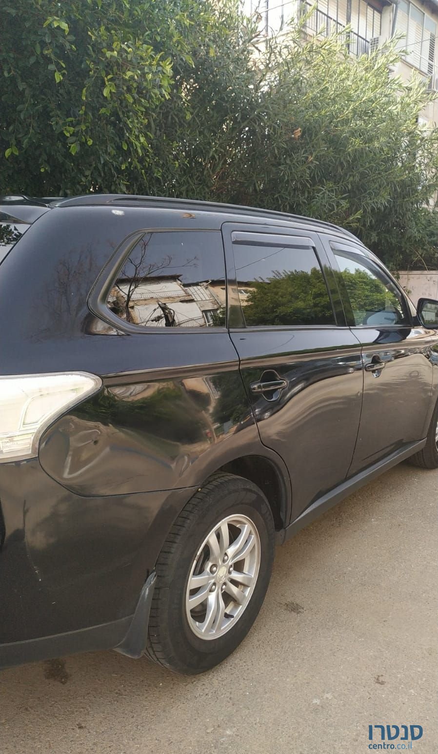 2013' Mitsubishi Outlander מיצובישי אאוטלנדר photo #6