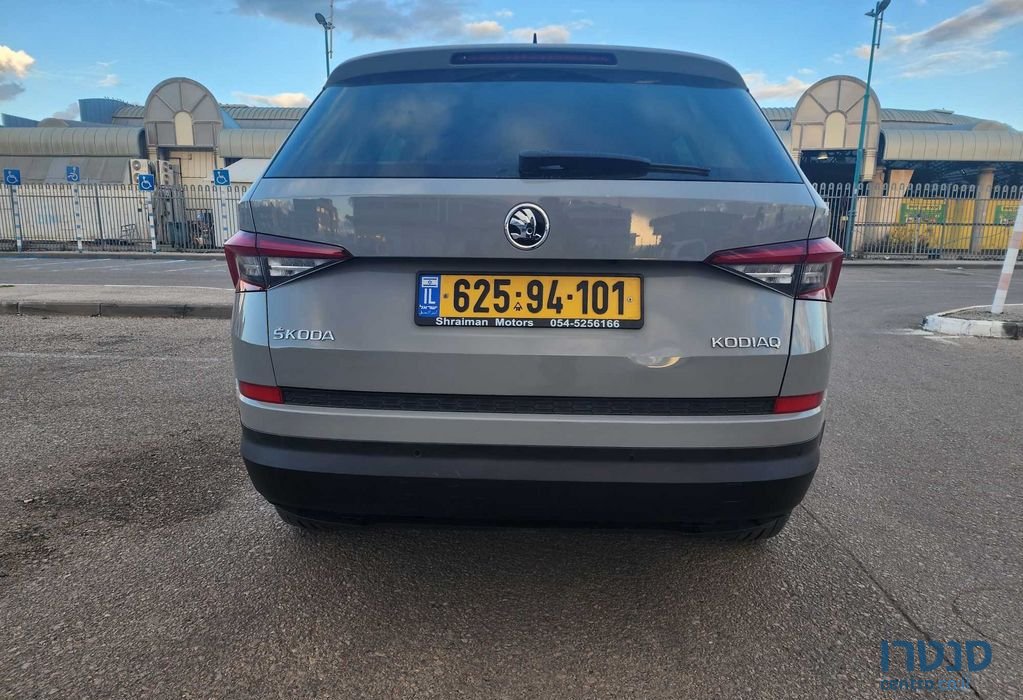 2018' Skoda Kodiaq סקודה קודיאק photo #5