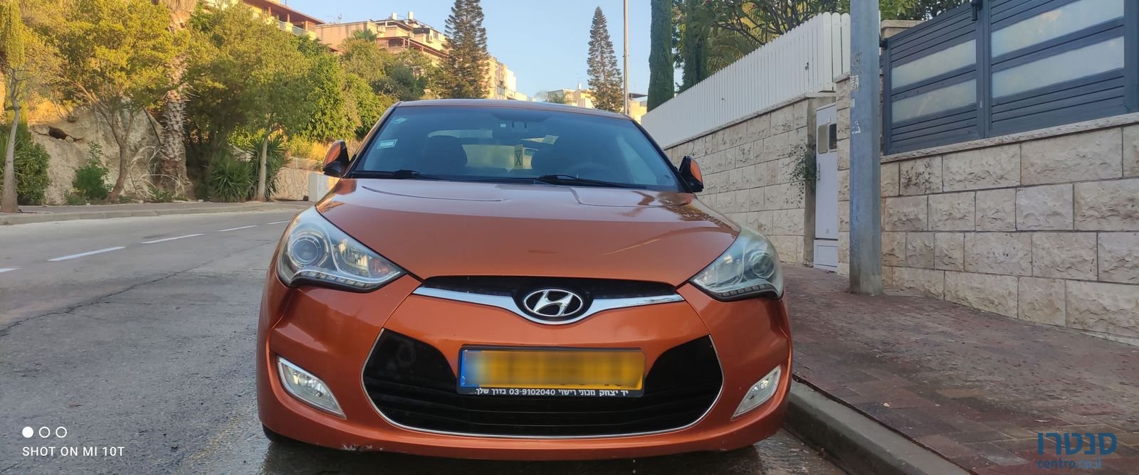 2012' Hyundai Veloster יונדאי ולוסטר photo #3