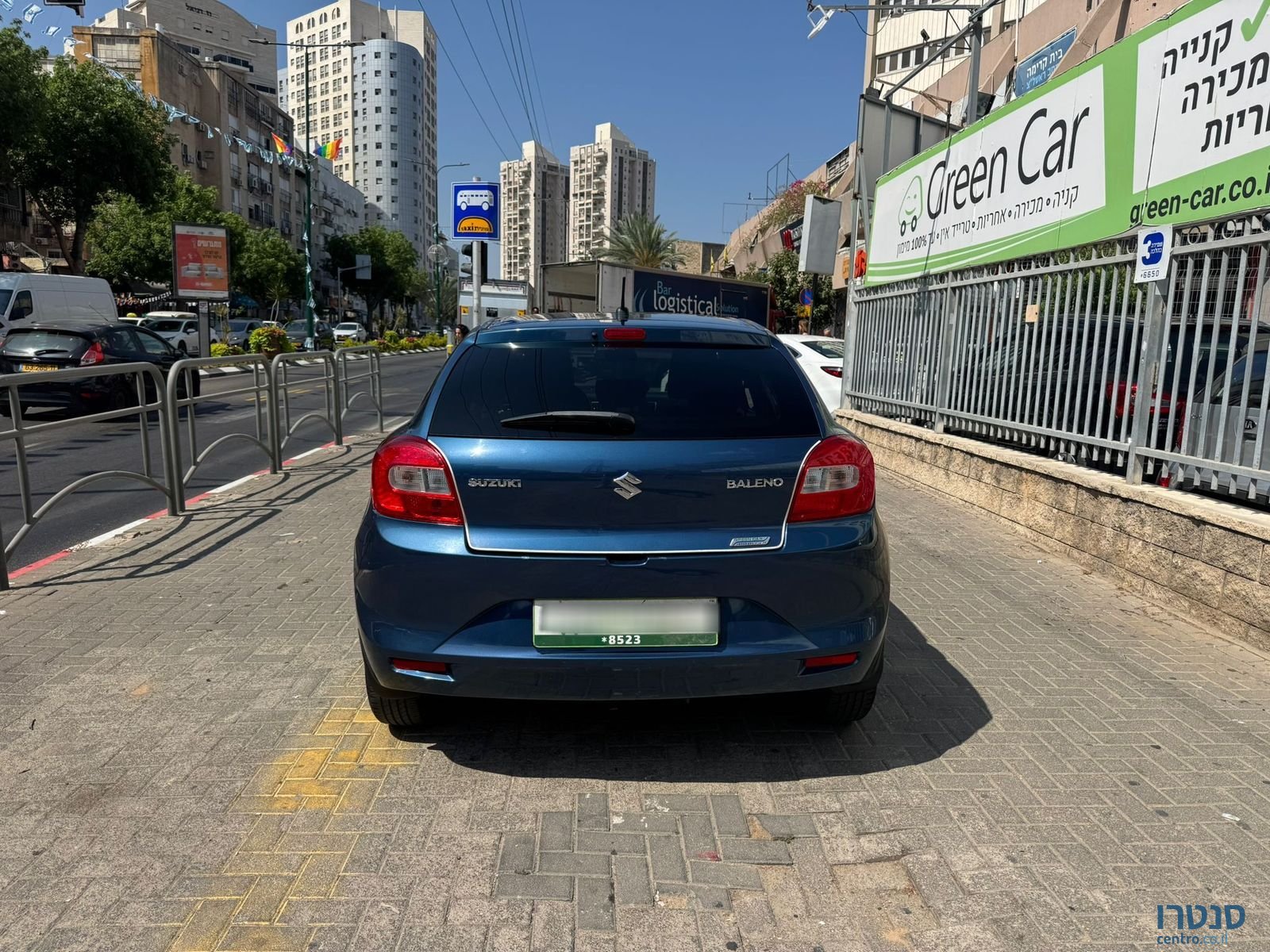 2018' Suzuki Baleno photo #5