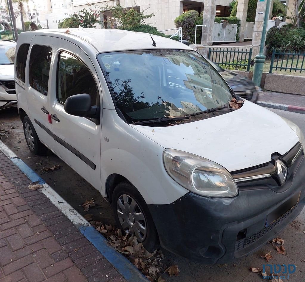 2013' Renault Kangoo רנו קנגו photo #2