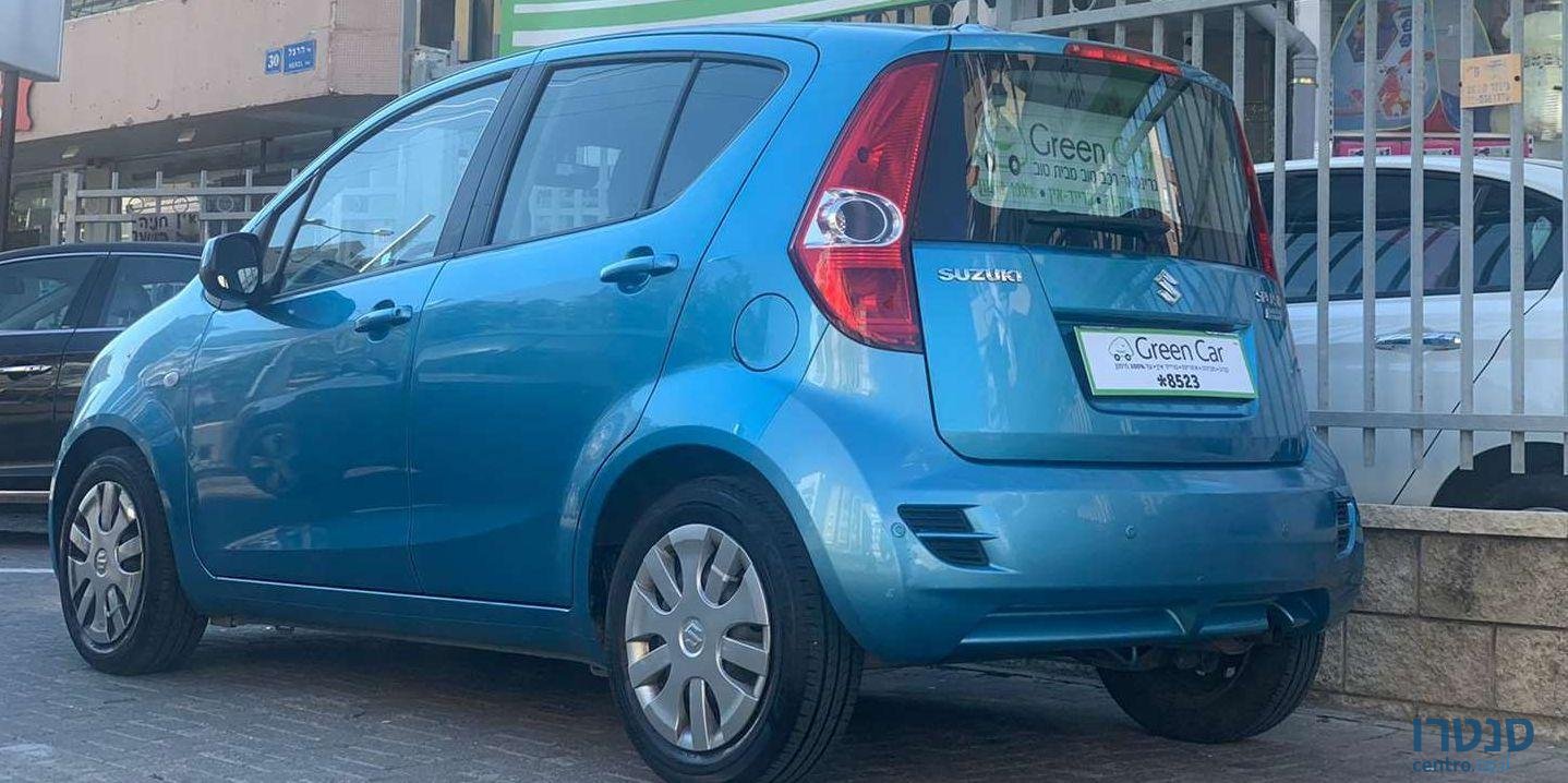 2013' Suzuki Splash סוזוקי ספלאש photo #1