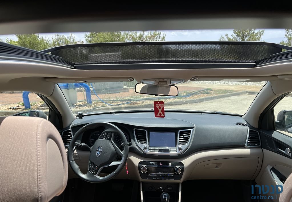 2017' Hyundai Tucson יונדאי טוסון photo #4