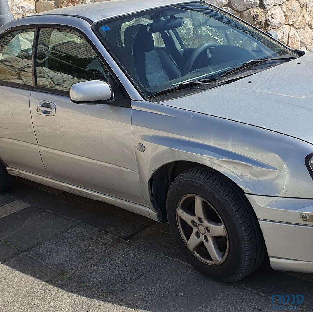 2005' Subaru Impreza סובארו אימפרזה photo #1