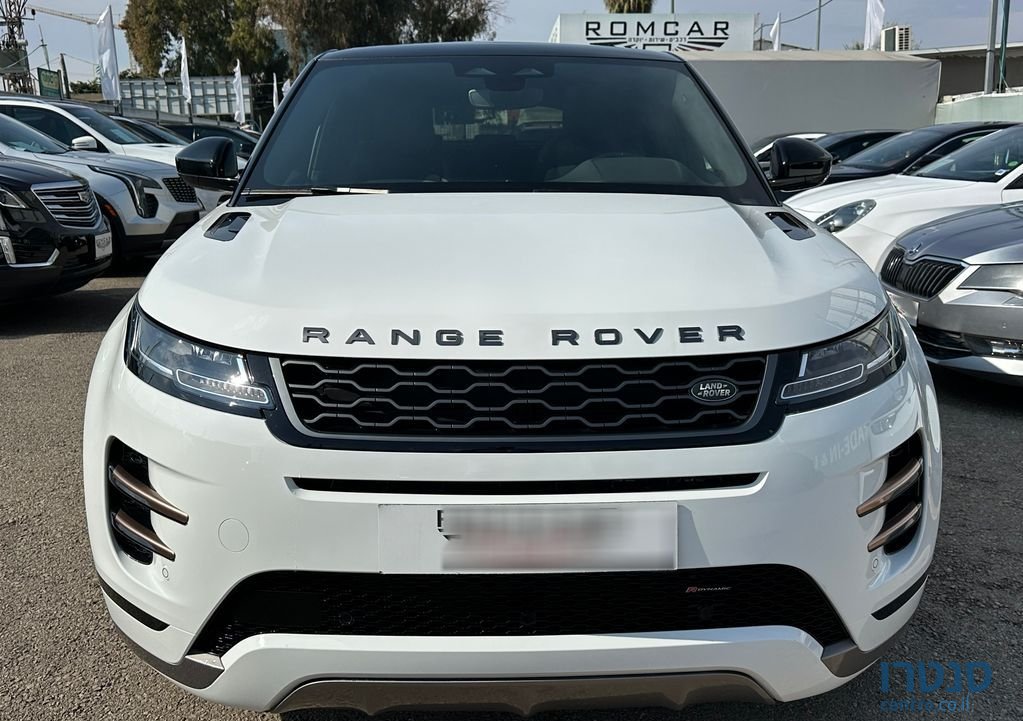 2022' Land Rover Range Rover ריינג' רובר איווק photo #5