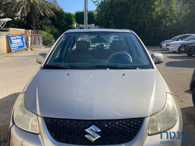 2008' Suzuki SX4 סוזוקי photo #3