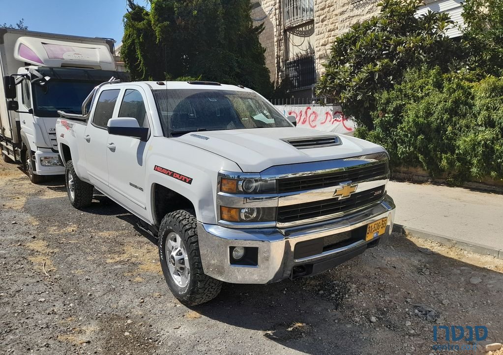 2017' Chevrolet Silerado שברולט סילברדו photo #2