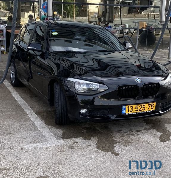 2013' BMW 1 Series ב.מ.וו סדרה 1 photo #3