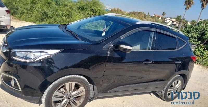 2014' Hyundai ix35 יונדאי photo #3